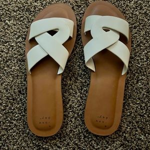 White Sandals